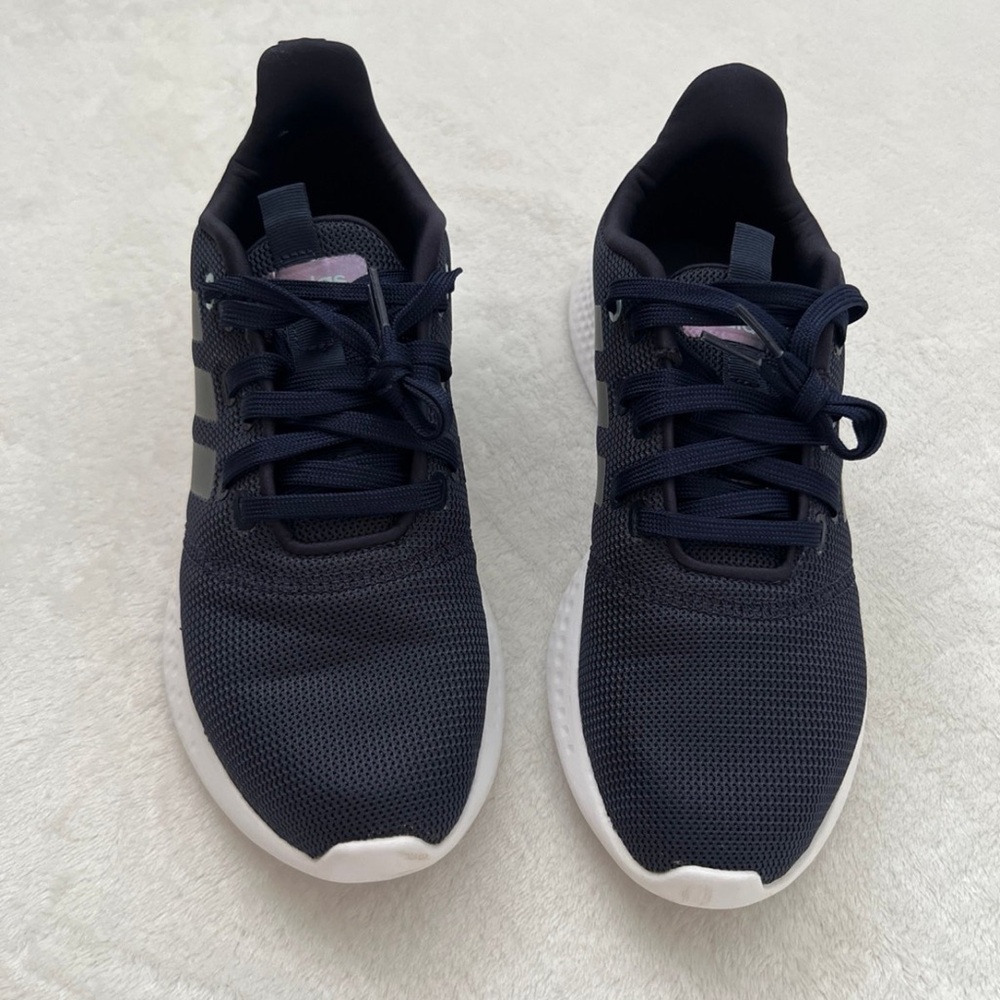 Adidas Navy Sneakers Size 8.5